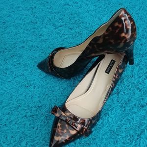 Alex Marie Pumps-Leopard Print
